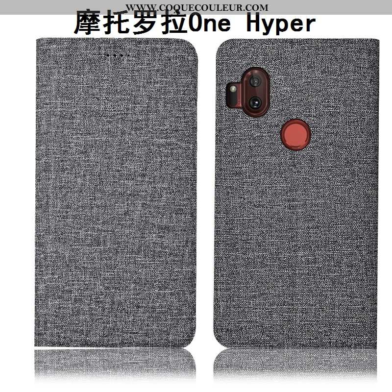 Étui Motorola One Hyper Protection Housse Incassable, Coque Motorola One Hyper Téléphone Portable No