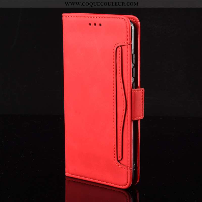 Housse Motorola One Macro Protection Noir Téléphone Portable, Étui Motorola One Macro Cuir