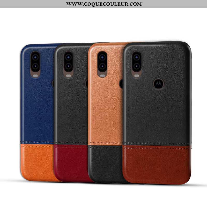 Coque Motorola One Vision Protection Personnalisé Coque, Housse Motorola One Vision Étui Téléphone P