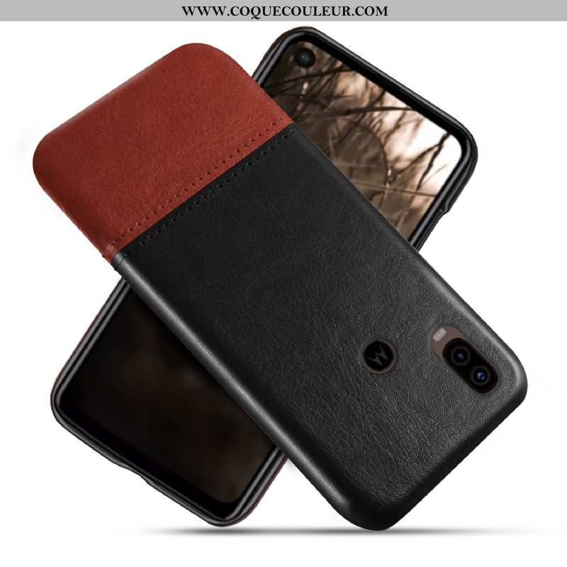 Coque Motorola One Vision Protection Personnalisé Coque, Housse Motorola One Vision Étui Téléphone P