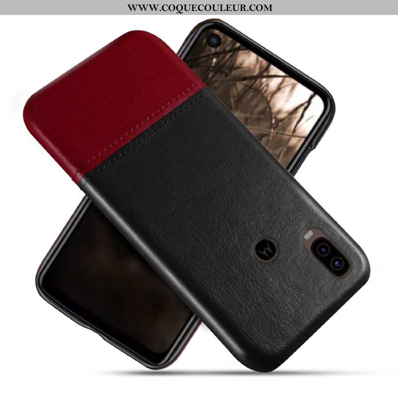 Coque Motorola One Vision Protection Personnalisé Coque, Housse Motorola One Vision Étui Téléphone P