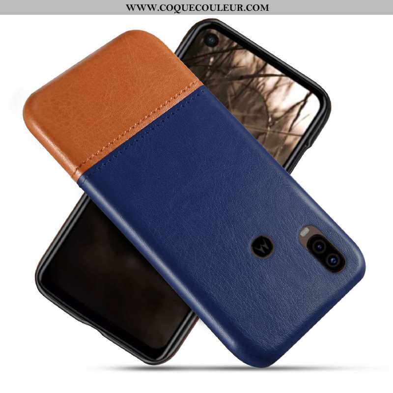 Coque Motorola One Vision Protection Personnalisé Coque, Housse Motorola One Vision Étui Téléphone P