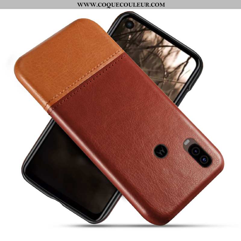 Coque Motorola One Vision Protection Personnalisé Coque, Housse Motorola One Vision Étui Téléphone P