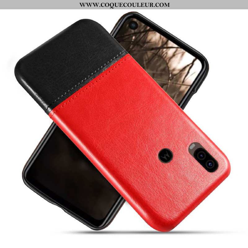 Coque Motorola One Vision Protection Personnalisé Coque, Housse Motorola One Vision Étui Téléphone P