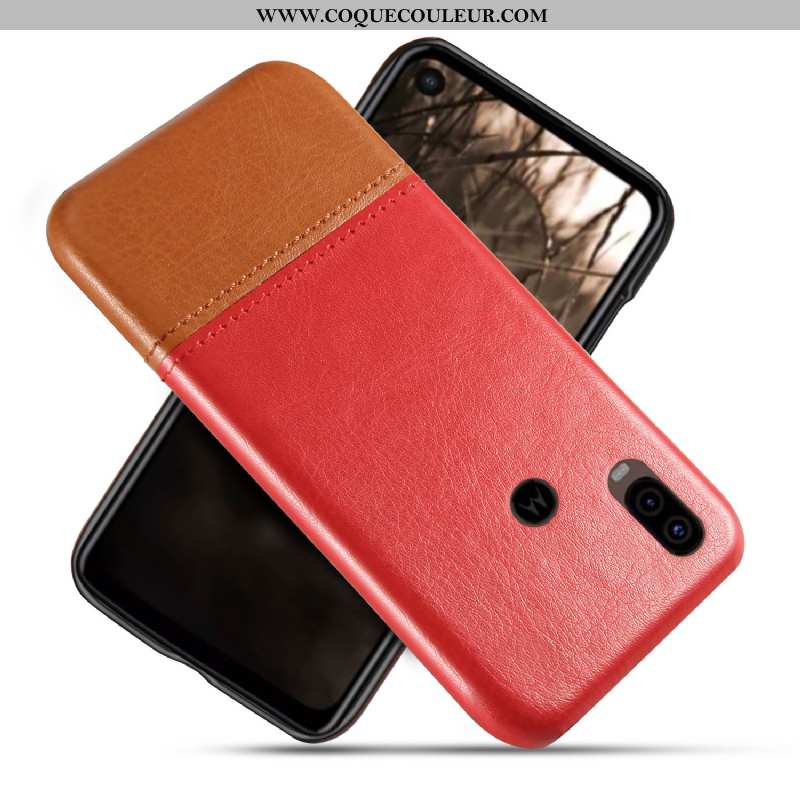 Coque Motorola One Vision Protection Personnalisé Coque, Housse Motorola One Vision Étui Téléphone P