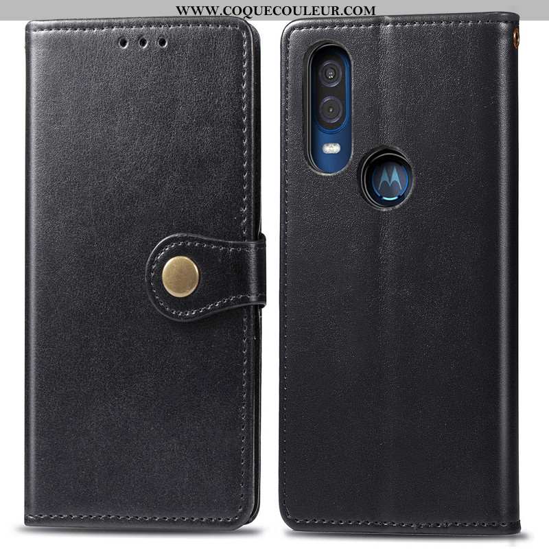 Étui Motorola One Vision Protection Coque Business, Motorola One Vision Ornements Suspendus Téléphon