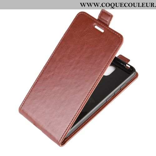 Coque Nokia 1.3 Portefeuille Téléphone Portable Cuir, Housse Nokia 1.3 Tendance Étui Marron