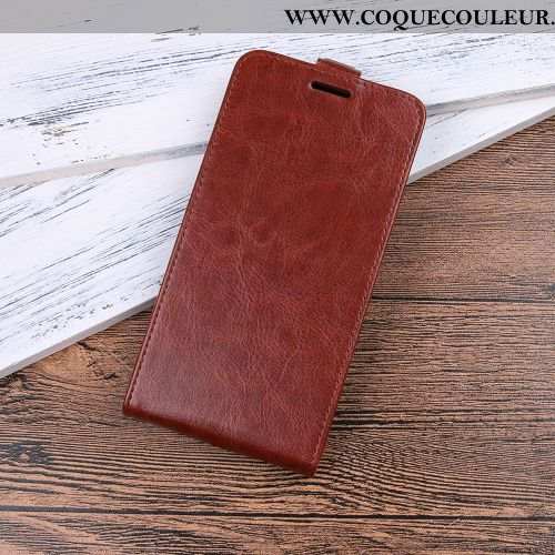 Coque Nokia 1.3 Portefeuille Téléphone Portable Cuir, Housse Nokia 1.3 Tendance Étui Marron