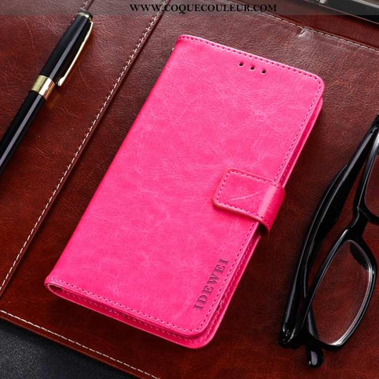 Étui Nokia 1.3 Cuir Téléphone Portable Étui, Coque Nokia 1.3 Protection Incassable Rose