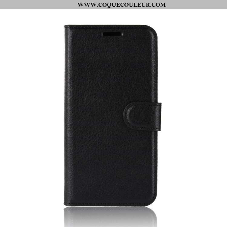 Housse Nokia 2.1 Protection Cuir Téléphone Portable, Étui Nokia 2.1 Créatif Coque Noir