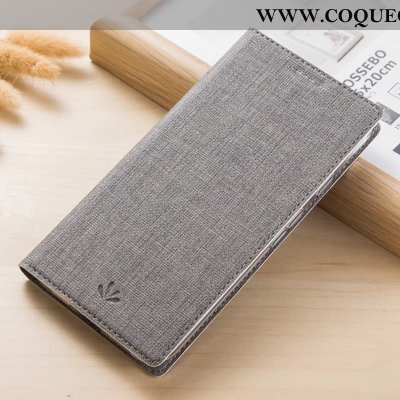 Housse Nokia 2.1 Cuir Coque Housse, Étui Nokia 2.1 Modèle Fleurie Tout Compris Beige