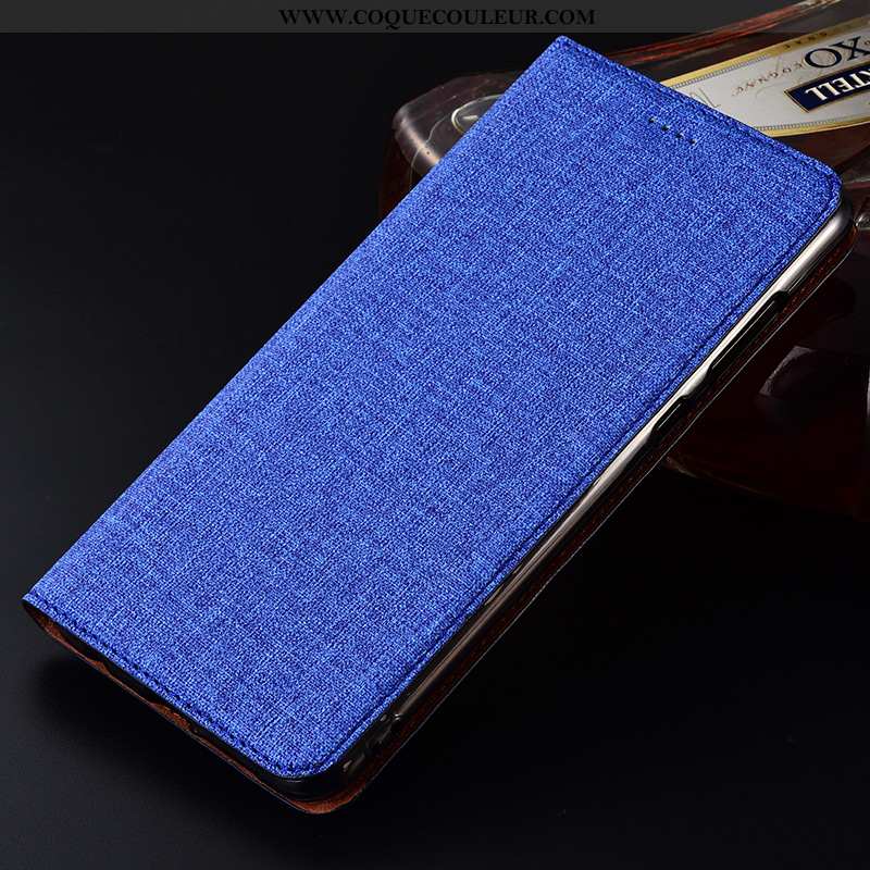 Housse Nokia 2.1 Protection Silicone Incassable, Étui Nokia 2.1 Cuir Nouveau Bleu