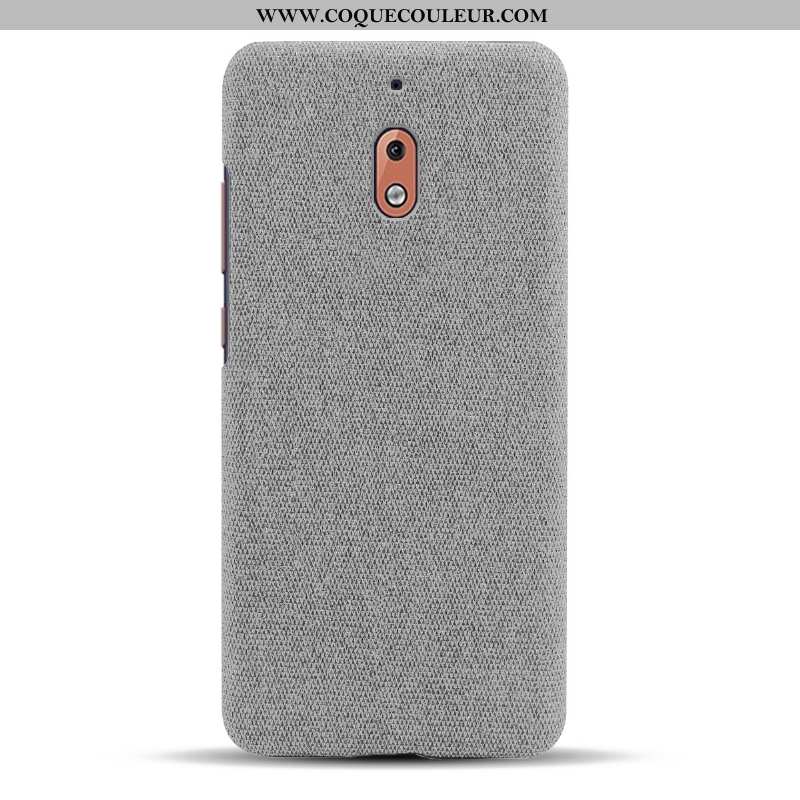 Housse Nokia 2.1 Protection Étui Coque, Nokia 2.1 Légère Incassable Gris