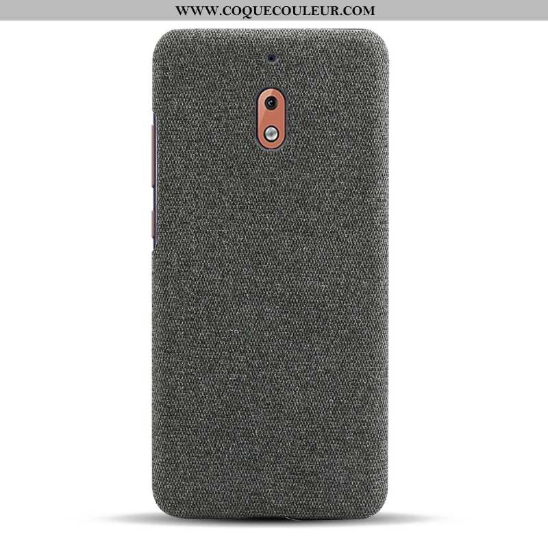 Housse Nokia 2.1 Protection Étui Coque, Nokia 2.1 Légère Incassable Gris