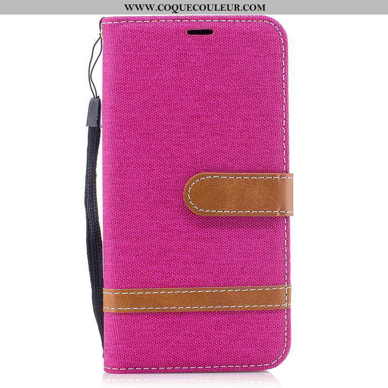 Étui Nokia 2.1 Cuir Tissu Téléphone Portable, Coque Nokia 2.1 Modèle Fleurie Marron