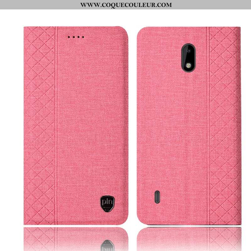 Coque Nokia 2.2 Cuir Tout Compris Marron, Housse Nokia 2.2 Protection Marron