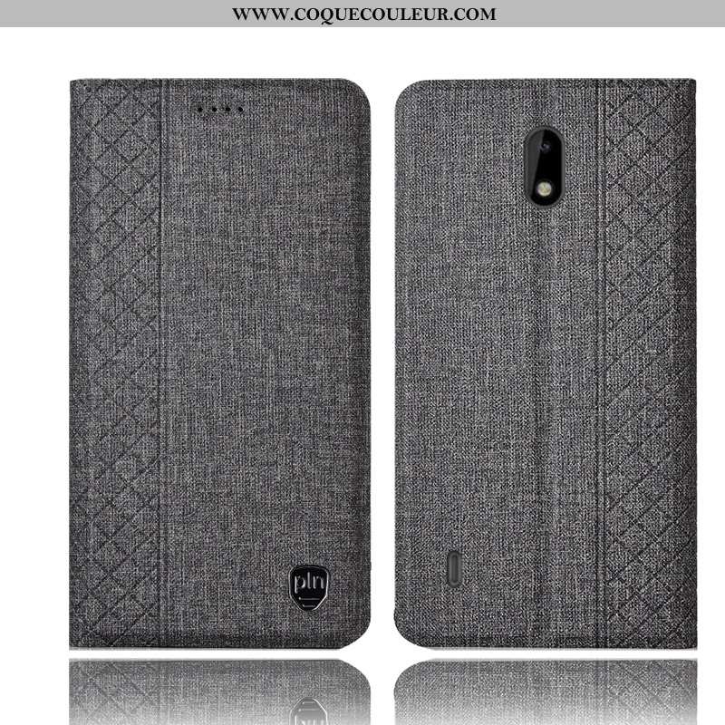 Coque Nokia 2.2 Cuir Tout Compris Marron, Housse Nokia 2.2 Protection Marron