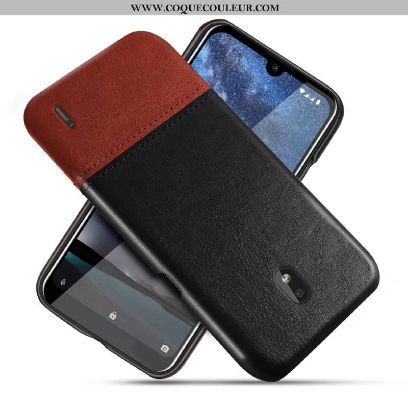 Étui Nokia 2.2 Personnalité Coque Nouveau, Nokia 2.2 Vintage Téléphone Portable Rouge