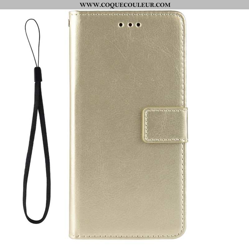 Coque Nokia 2.3 Protection Étui Housse, Housse Nokia 2.3 Ornements Suspendus Portefeuille Noir