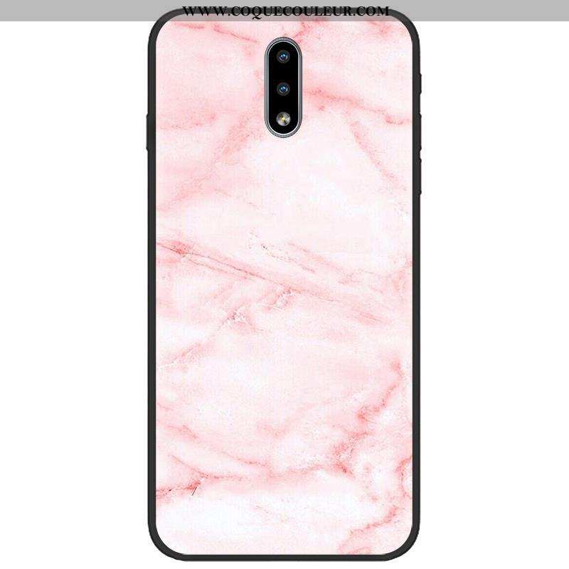 Étui Nokia 2.3 Délavé En Daim Tissu Étui, Coque Nokia 2.3 Dessin Animé Tendance Coloré