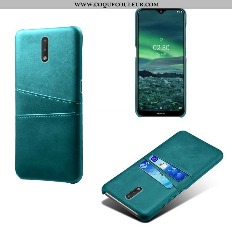 Étui Nokia 2.3 Cuir Carte Jaune, Coque Nokia 2.3 Protection Jaune