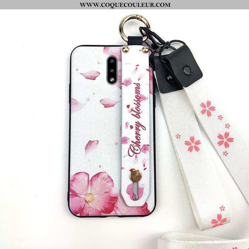 Housse Nokia 2.3 Ornements Suspendus Tendance Support, Étui Nokia 2.3 Créatif Coque Rose