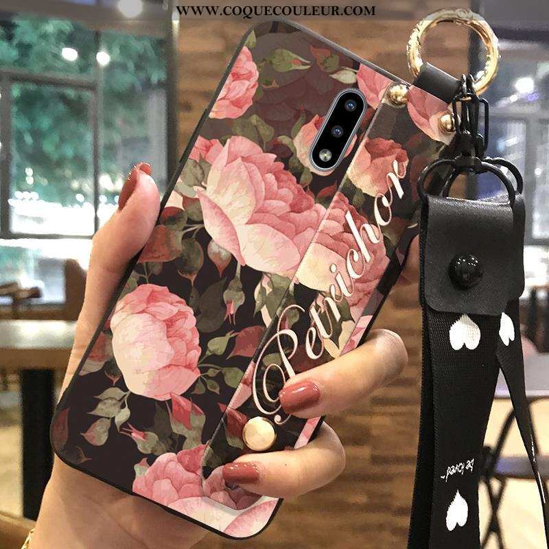 Housse Nokia 2.3 Ornements Suspendus Tendance Support, Étui Nokia 2.3 Créatif Coque Rose