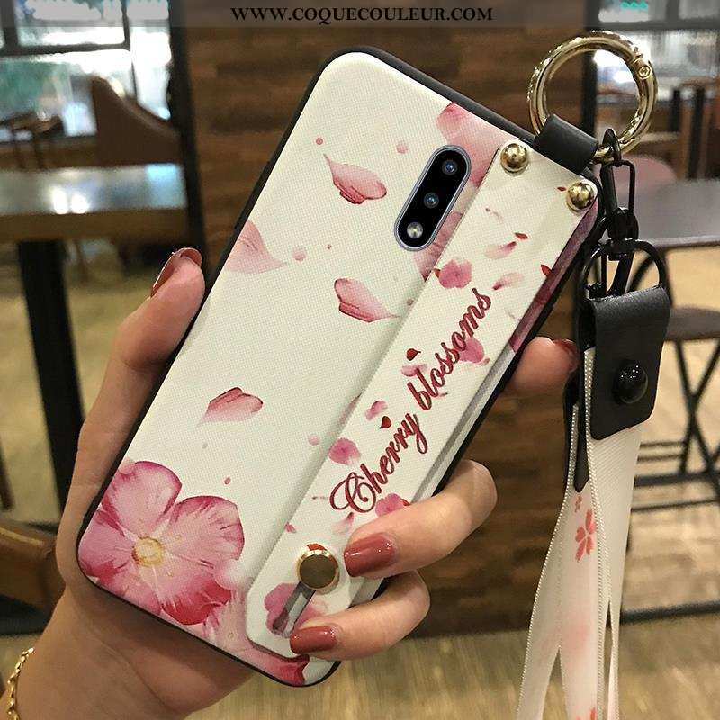 Housse Nokia 2.3 Ornements Suspendus Tendance Support, Étui Nokia 2.3 Créatif Coque Rose