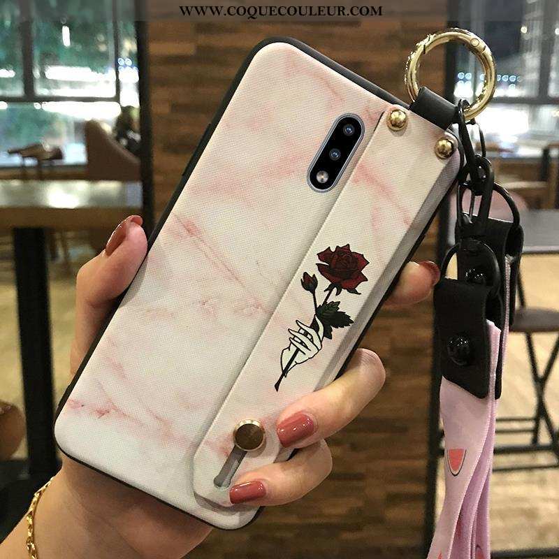 Housse Nokia 2.3 Ornements Suspendus Tendance Support, Étui Nokia 2.3 Créatif Coque Rose