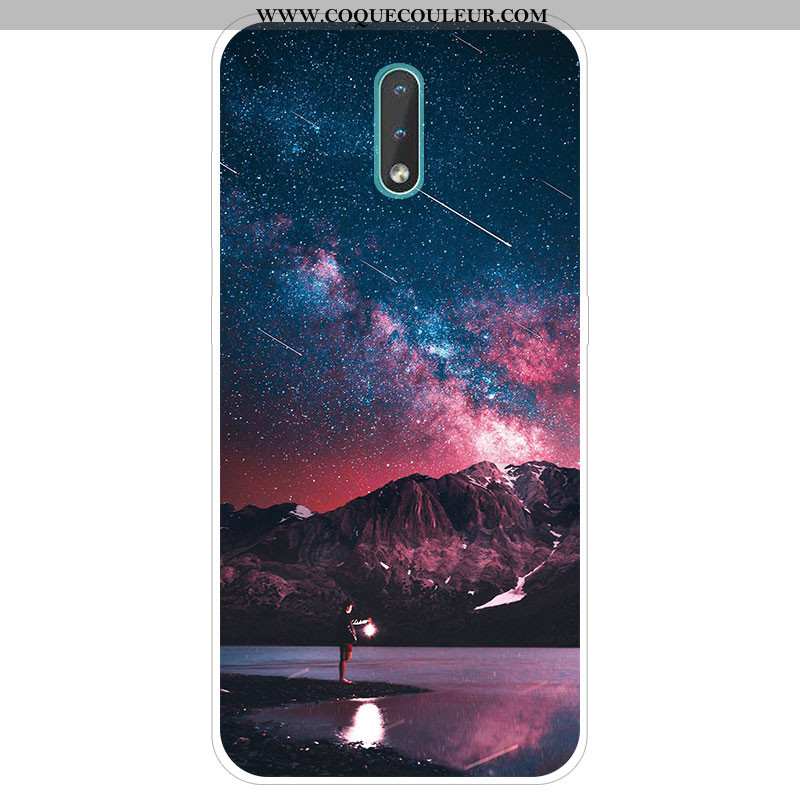 Coque Nokia 2.3 Silicone Dessin Animé Tendance, Housse Nokia 2.3 Protection Personnalité Gris