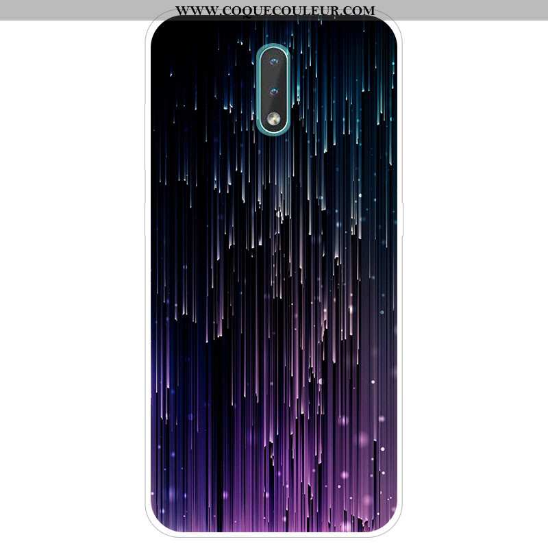 Coque Nokia 2.3 Silicone Dessin Animé Tendance, Housse Nokia 2.3 Protection Personnalité Gris