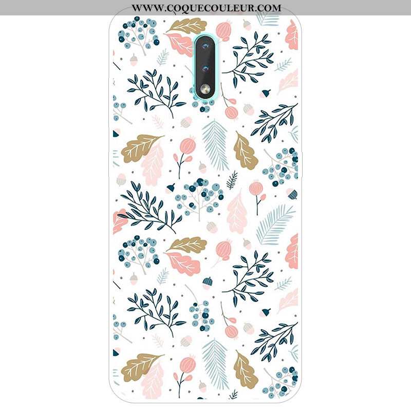 Coque Nokia 2.3 Silicone Dessin Animé Tendance, Housse Nokia 2.3 Protection Personnalité Gris