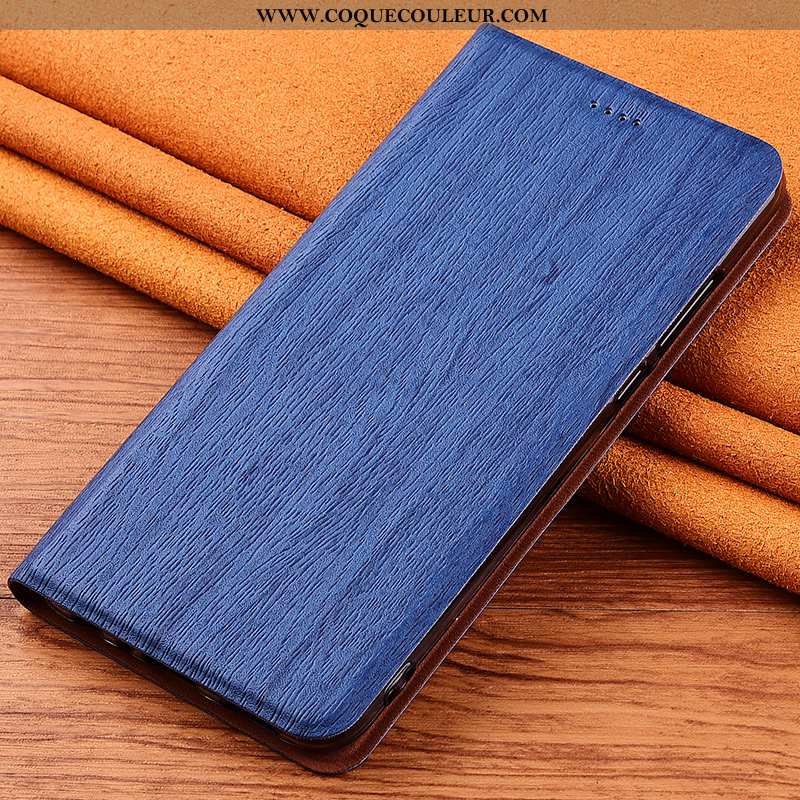 Étui Nokia 3.1 Protection Nouveau Bleu, Coque Nokia 3.1 Cuir Tout Compris Bleu