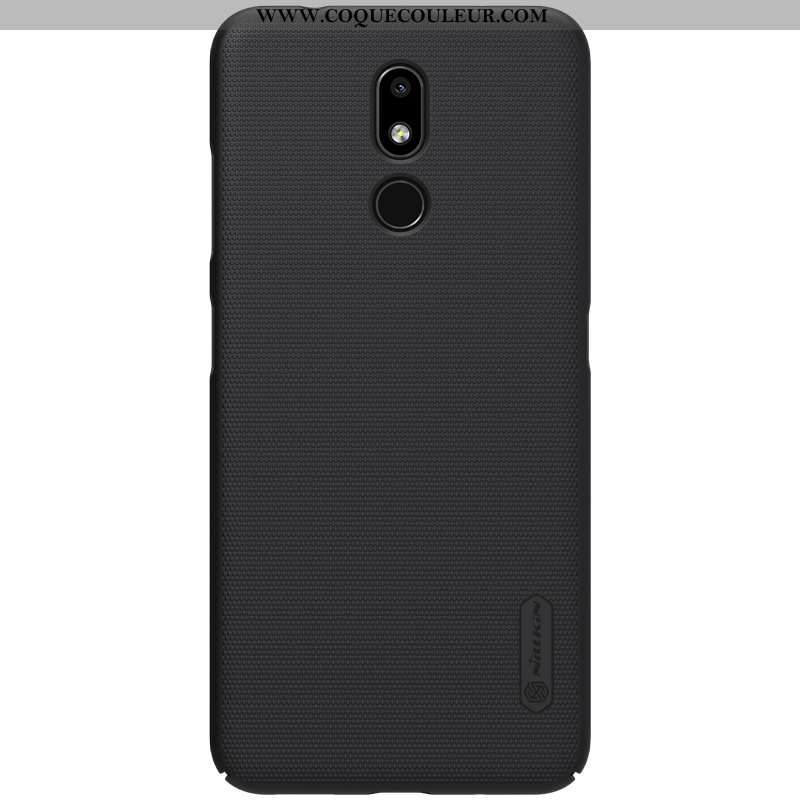 Housse Nokia 3.2 Légère Coque Téléphone Portable, Étui Nokia 3.2 Délavé En Daim Difficile Doré