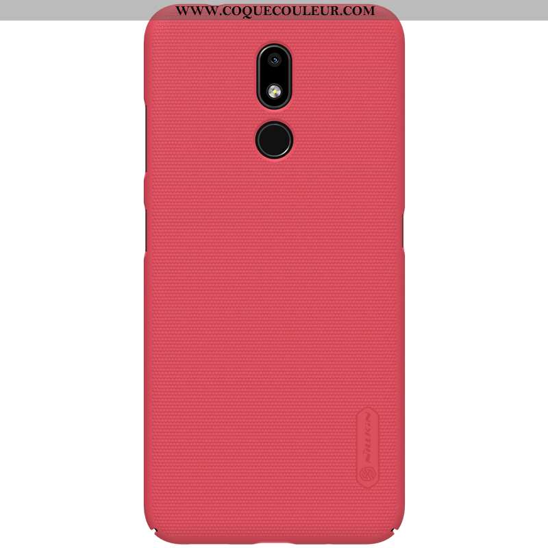Housse Nokia 3.2 Légère Coque Téléphone Portable, Étui Nokia 3.2 Délavé En Daim Difficile Doré