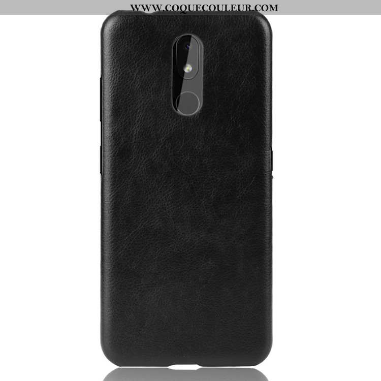 Housse Nokia 3.2 Protection Étui Difficile, Nokia 3.2 Tendance Téléphone Portable Noir