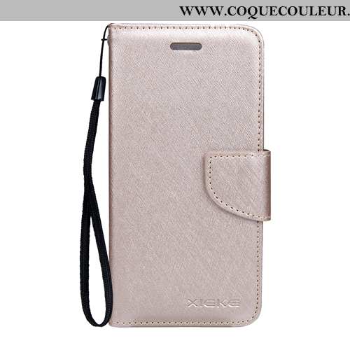 Étui Nokia 4.2 Modèle Fleurie Soie Mulberry Étui, Coque Nokia 4.2 Protection Cuir Rose