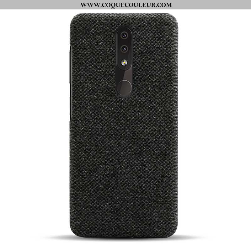 Housse Nokia 4.2 Légère Incassable Tissu, Étui Nokia 4.2 Protection Téléphone Portable Gris