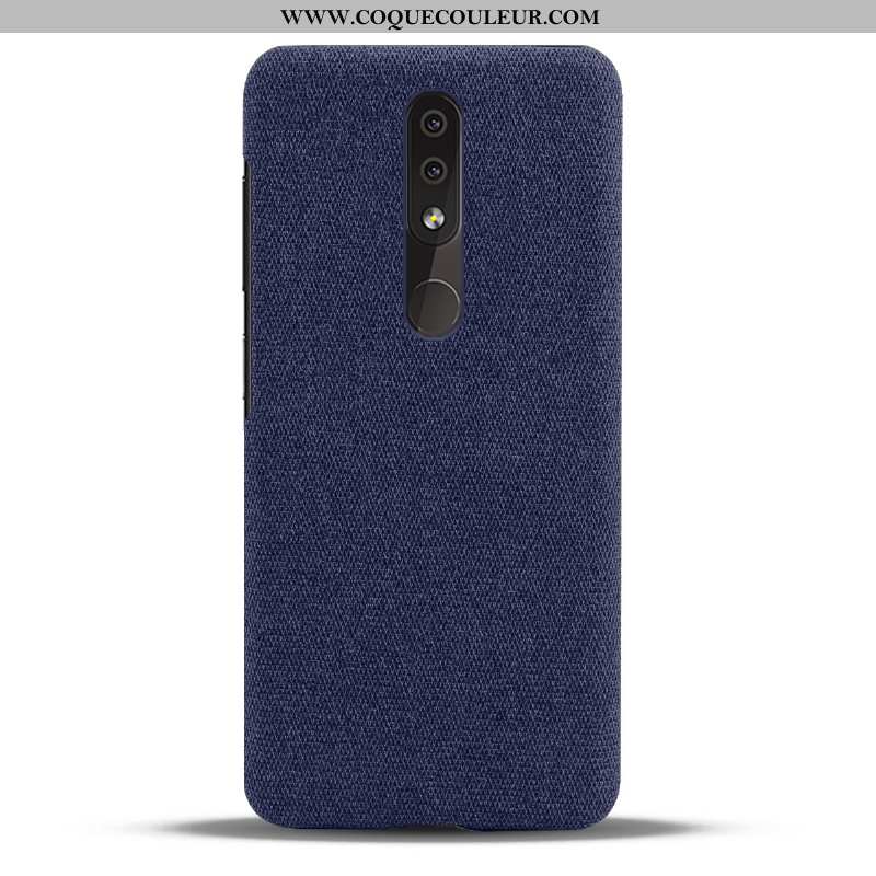 Housse Nokia 4.2 Légère Incassable Tissu, Étui Nokia 4.2 Protection Téléphone Portable Gris