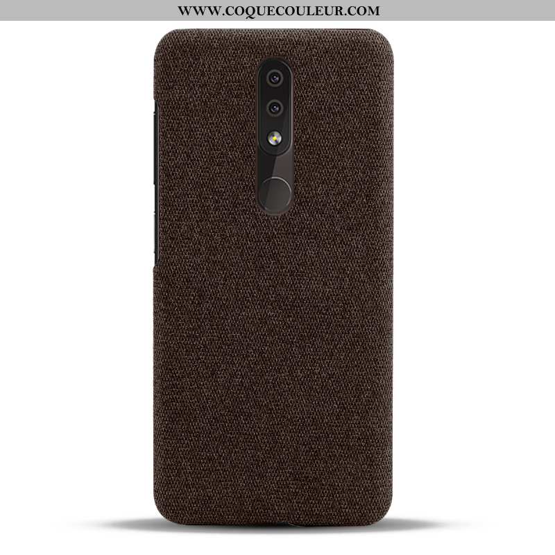 Housse Nokia 4.2 Légère Incassable Tissu, Étui Nokia 4.2 Protection Téléphone Portable Gris