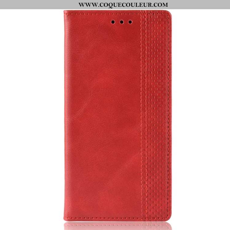 Housse Nokia 4.2 Cuir Coque Téléphone Portable, Étui Nokia 4.2 Bleu Carte