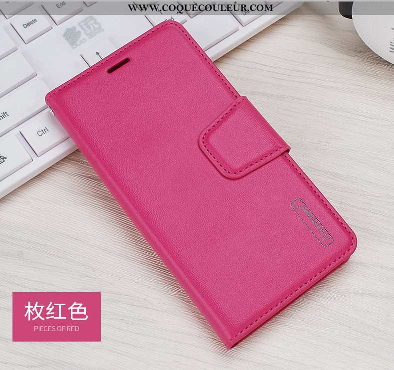 Housse Nokia 5.1 Modèle Fleurie Petit Housse, Étui Nokia 5.1 Téléphone Portable Coque Rose