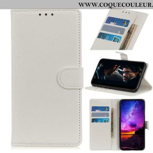 Étui Nokia 5.1 Protection Coque Tout Compris, Nokia 5.1 Portefeuille Carte Blanche