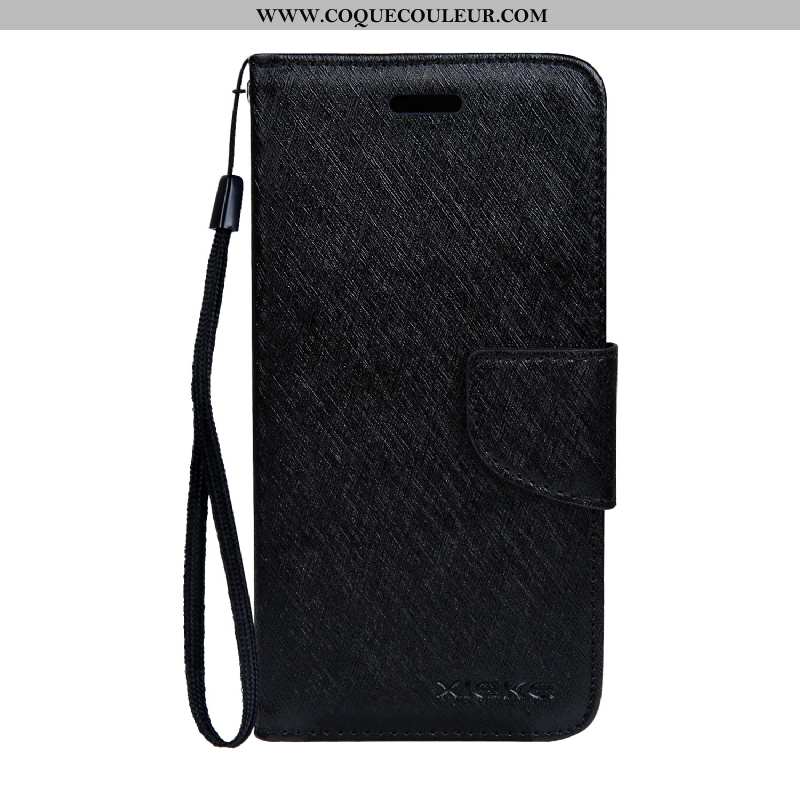 Étui Nokia 5.1 Plus Protection Soie Mulberry Modèle Fleurie, Coque Nokia 5.1 Plus Cuir Téléphone Por