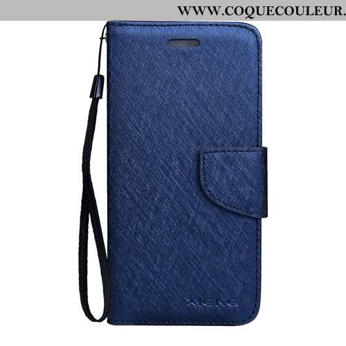 Étui Nokia 5.1 Plus Protection Soie Mulberry Modèle Fleurie, Coque Nokia 5.1 Plus Cuir Téléphone Por