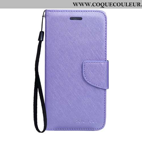 Étui Nokia 5.1 Plus Protection Soie Mulberry Modèle Fleurie, Coque Nokia 5.1 Plus Cuir Téléphone Por