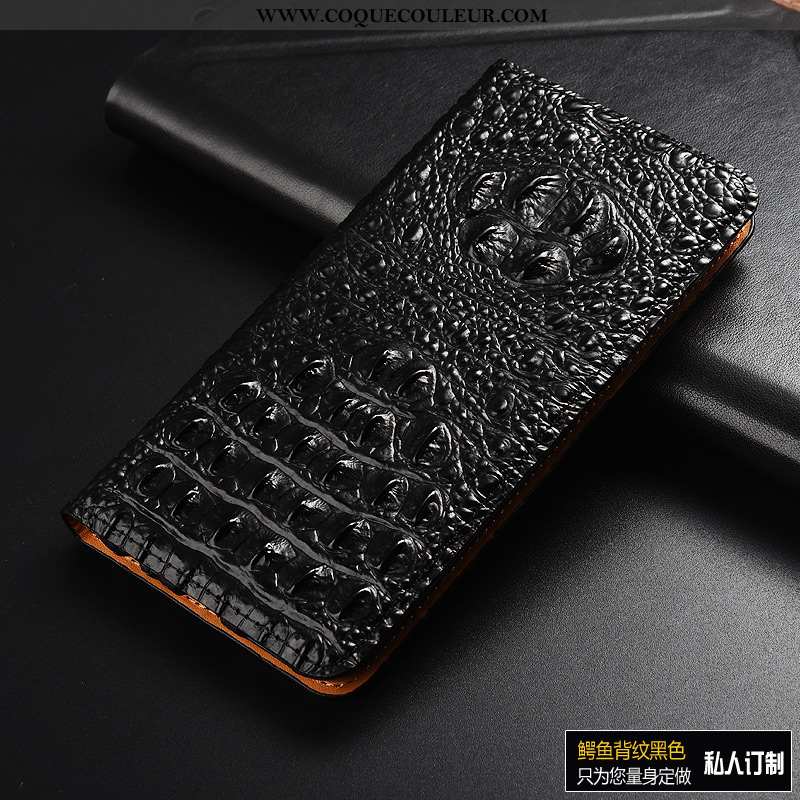 Coque Nokia 5.1 Plus Cuir Véritable Étui Coque, Housse Nokia 5.1 Plus Protection Kaki Khaki