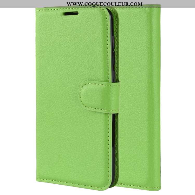 Étui Nokia 5.3 Délavé En Daim Antidérapant Téléphone Portable, Coque Nokia 5.3 Cuir Vert Verte