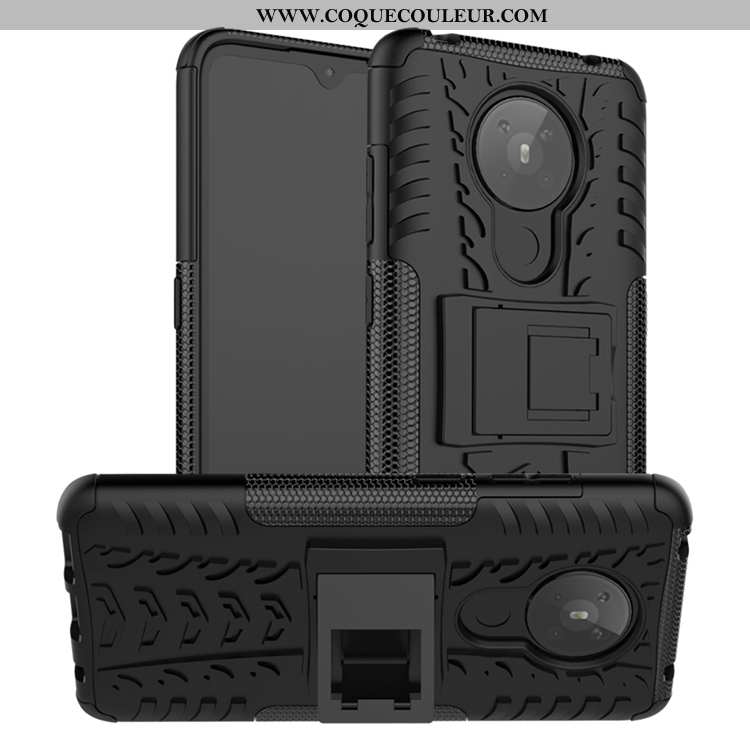 Coque Nokia 5.3 Délavé En Daim Incassable Antidérapant, Housse Nokia 5.3 Personnalité Orange