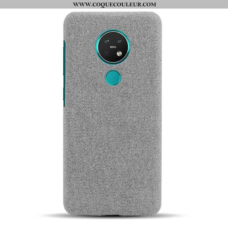 Étui Nokia 6.2 Légère Simple Légères, Coque Nokia 6.2 Protection Incassable Gris